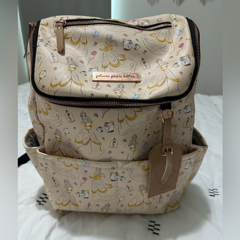 Petunia Pickle Bottom Disneys Beauty and the Beast Method Backpack
